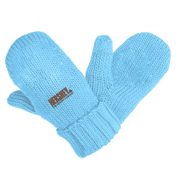 Customized knit mittens.... from ASI 30250 AZX Sport USA