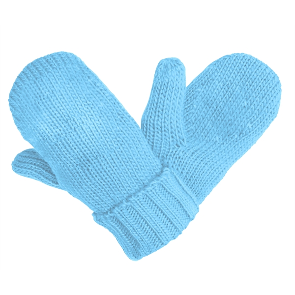 Customized knit mittens.... from ASI 30250 AZX Sport USA
