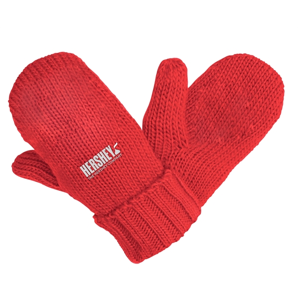 Customized knit mittens.... from ASI 30250 AZX Sport USA