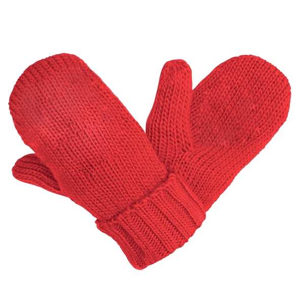 Customized knit mittens.... from ASI 30250 AZX Sport USA