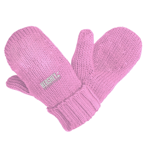 Customized knit mittens.... from ASI 30250 AZX Sport USA