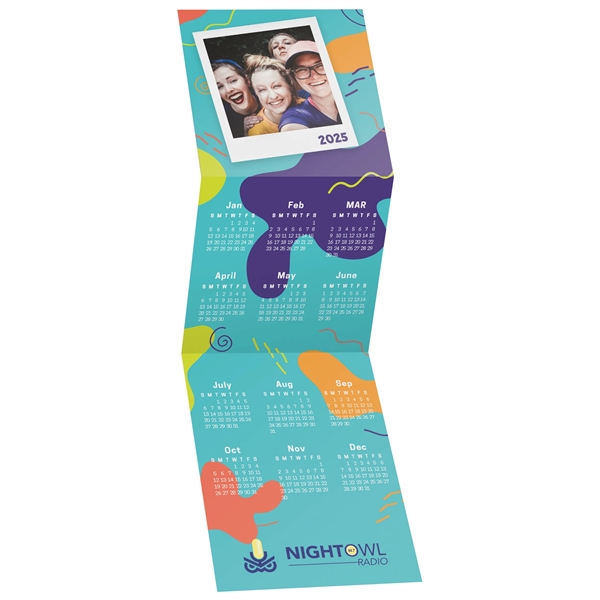 Custom Photo Tri-Fold Calendar on 12 pt. smooth finish white cardstock.... from ASI 95280 Warwick Publishing Co / Warwick