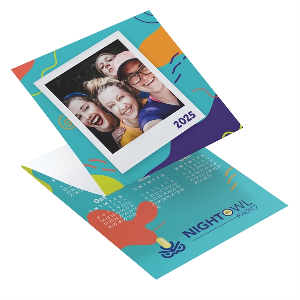 Custom Photo Tri-Fold Calendar on 12 pt. smooth finish white cardstock.... from ASI 95280 Warwick Publishing Co / Warwick