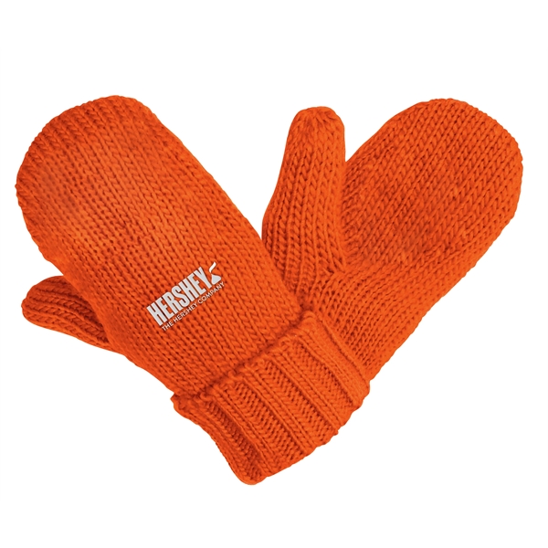 Customized knit mittens.... from ASI 30250 AZX Sport USA