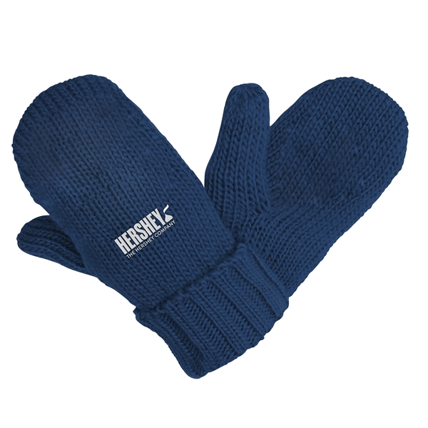 Customized knit mittens.... from ASI 30250 AZX Sport USA