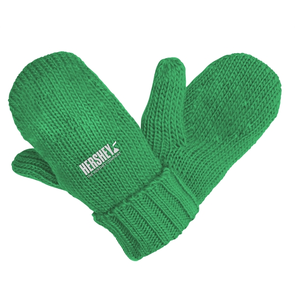 Customized knit mittens.... from ASI 30250 AZX Sport USA