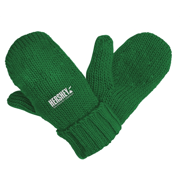 Customized knit mittens.... from ASI 30250 AZX Sport USA