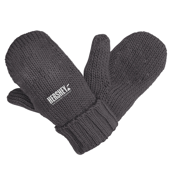 Customized knit mittens.... from ASI 30250 AZX Sport USA