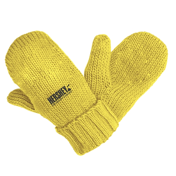 Customized knit mittens.... from ASI 30250 AZX Sport USA