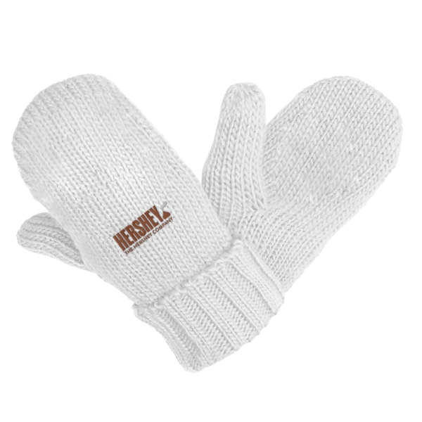 Customized knit mittens.... from ASI 30250 AZX Sport USA