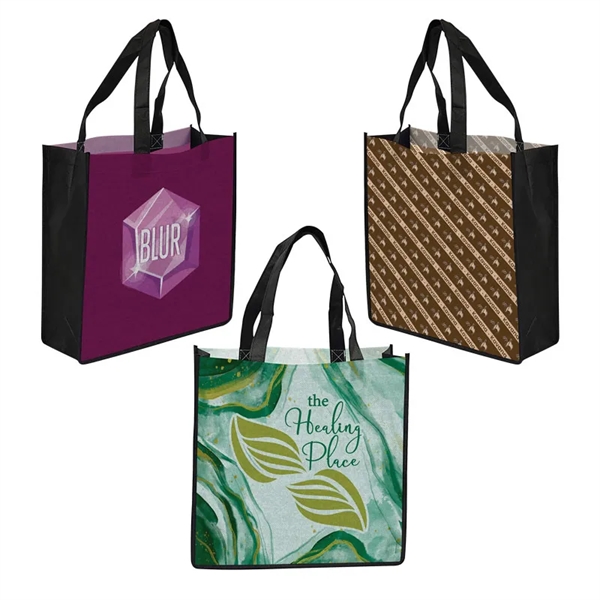 Low minimums on completely customizable tote bags!  Choose your handle,... from ASI 91411 Toddy Gear