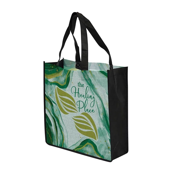 Low minimums on completely customizable tote bags!  Choose your handle,... from ASI 91411 Toddy Gear