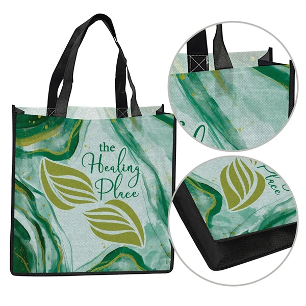 Low minimums on completely customizable tote bags!  Choose your handle,... from ASI 91411 Toddy Gear