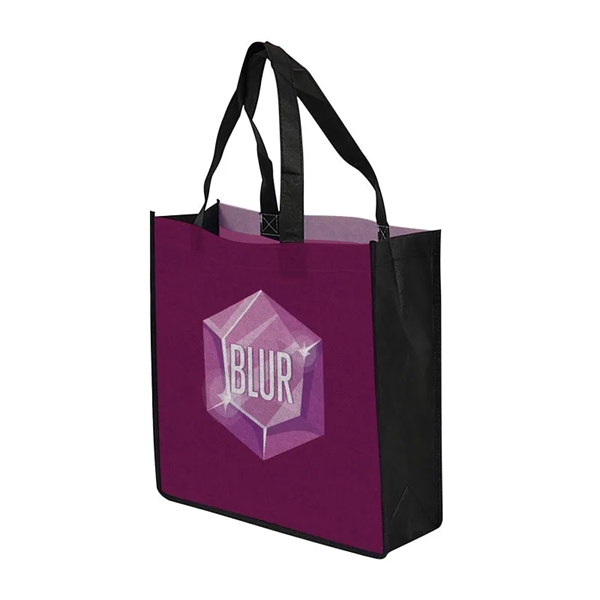 Low minimums on completely customizable tote bags!  Choose your handle,... from ASI 91411 Toddy Gear