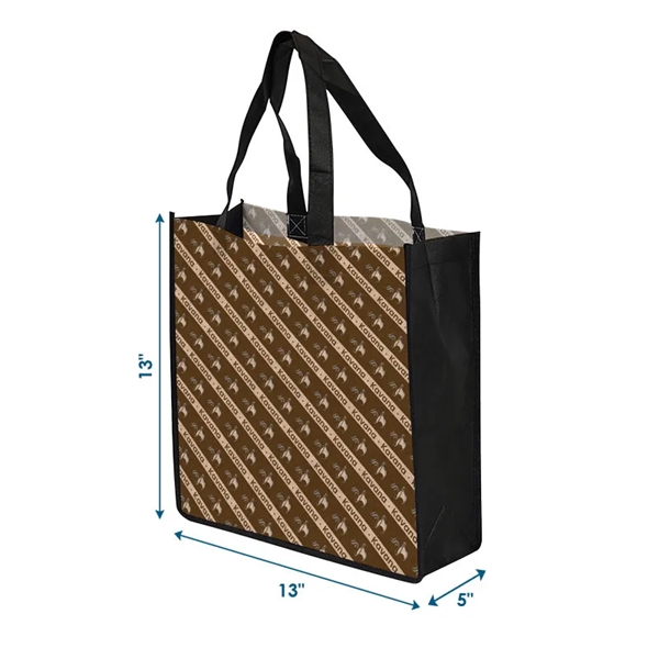 Low minimums on completely customizable tote bags!  Choose your handle,... from ASI 91411 Toddy Gear