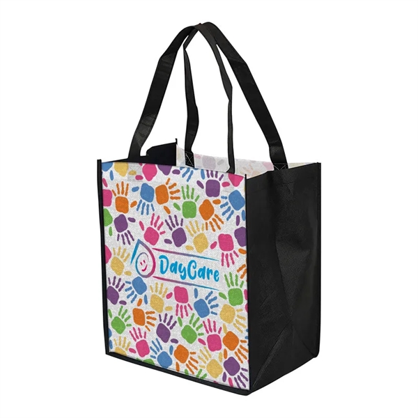 Low minimums on completely customizable tote bags!  Choose your handle,... from ASI 91411 Toddy Gear