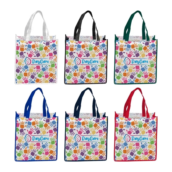 Low minimums on completely customizable tote bags!  Choose your handle,... from ASI 91411 Toddy Gear