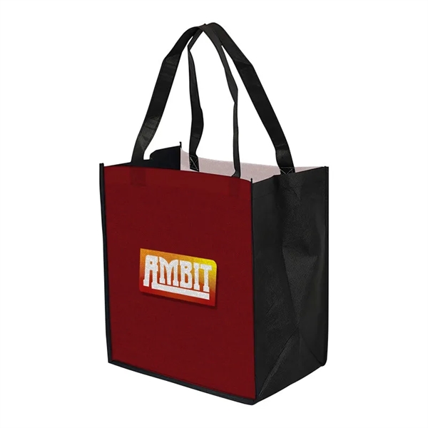 Low minimums on completely customizable tote bags!  Choose your handle,... from ASI 91411 Toddy Gear