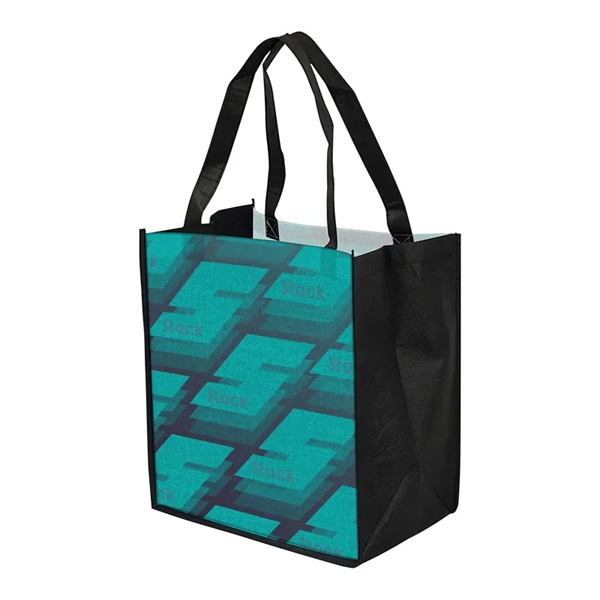 Low minimums on completely customizable tote bags!  Choose your handle,... from ASI 91411 Toddy Gear