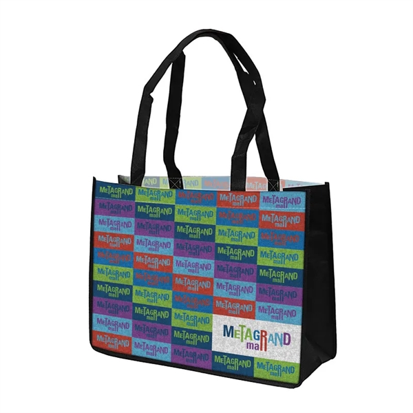 Low minimums on completely customizable tote bags!  Choose your handle,... from ASI 91411 Toddy Gear
