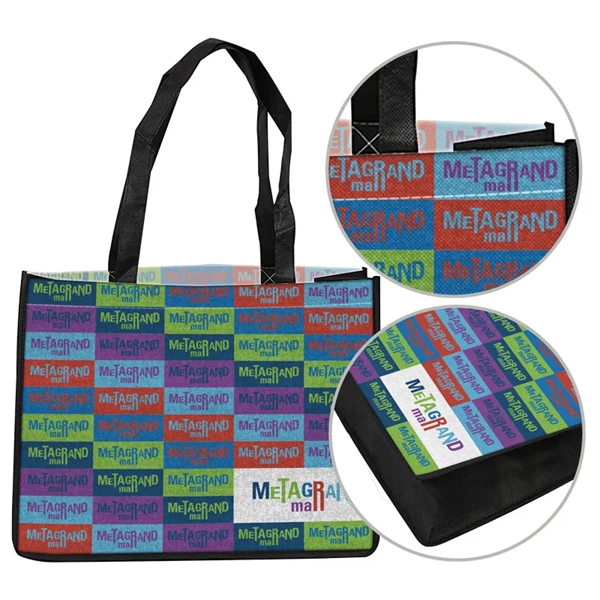 Low minimums on completely customizable tote bags!  Choose your handle,... from ASI 91411 Toddy Gear