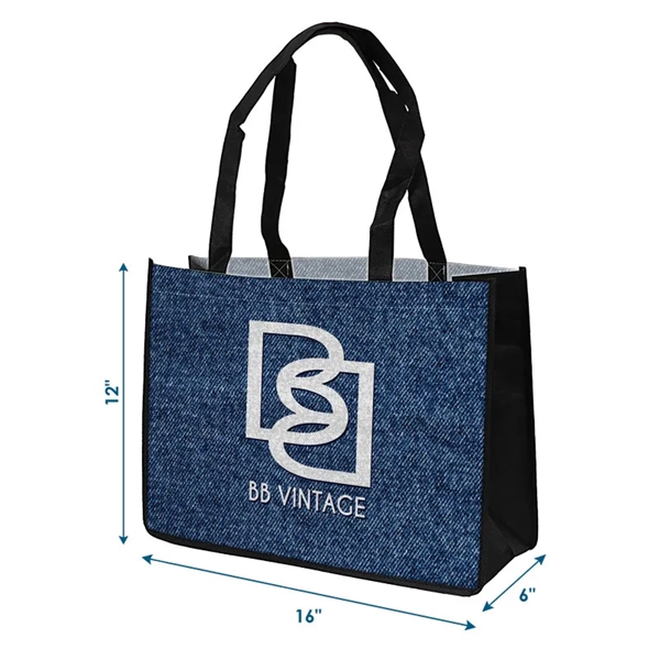 Low minimums on completely customizable tote bags!  Choose your handle,... from ASI 91411 Toddy Gear
