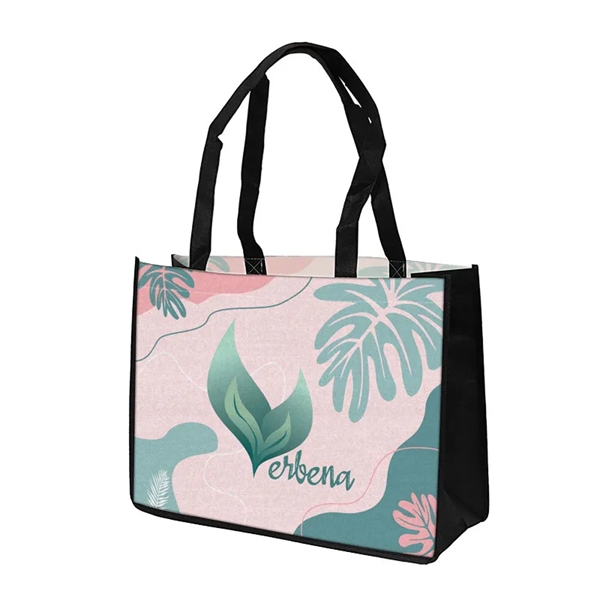 Low minimums on completely customizable tote bags!  Choose your handle,... from ASI 91411 Toddy Gear