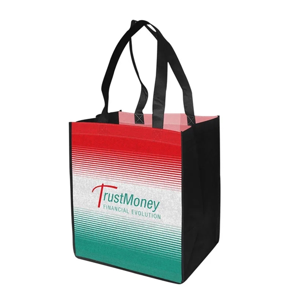 Low minimums on completely customizable tote bags!  Choose your handle,... from ASI 91411 Toddy Gear