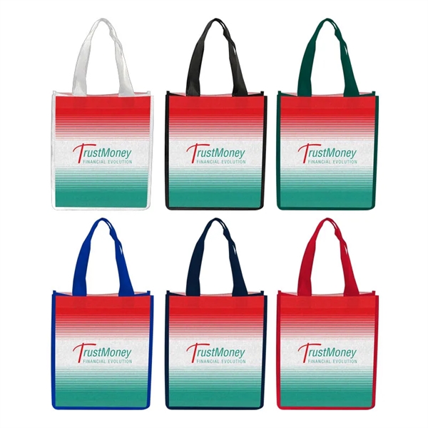 Low minimums on completely customizable tote bags!  Choose your handle,... from ASI 91411 Toddy Gear
