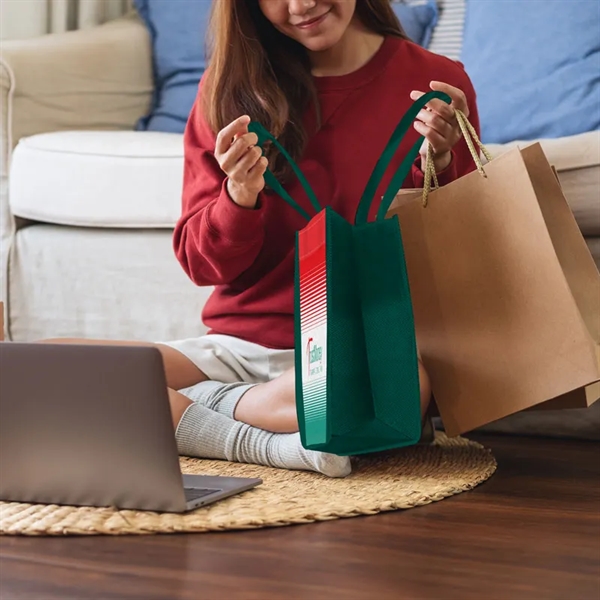 Low minimums on completely customizable tote bags!  Choose your handle,... from ASI 91411 Toddy Gear