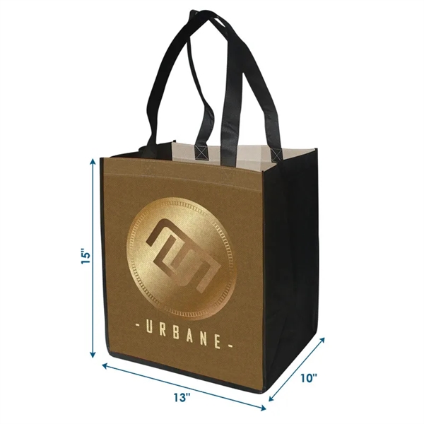 Low minimums on completely customizable tote bags!  Choose your handle,... from ASI 91411 Toddy Gear