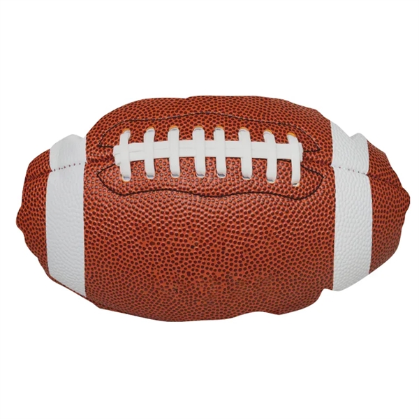 Our Football Shaped Pillow is perfect for sports teams, schools and... from ASI 67557 LimeLight Ent