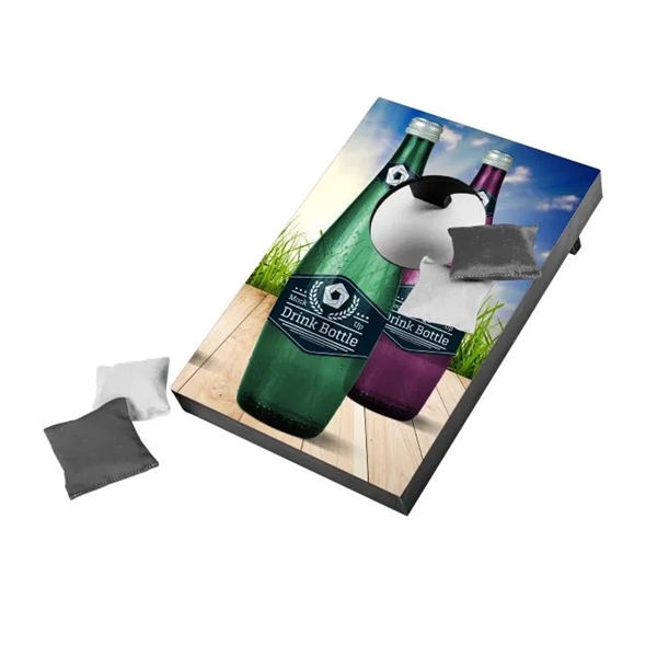 Mini Bean Bag Toss Game... from ASI 76730 Peerless Umbrella Co Inc / Threads By Peerless