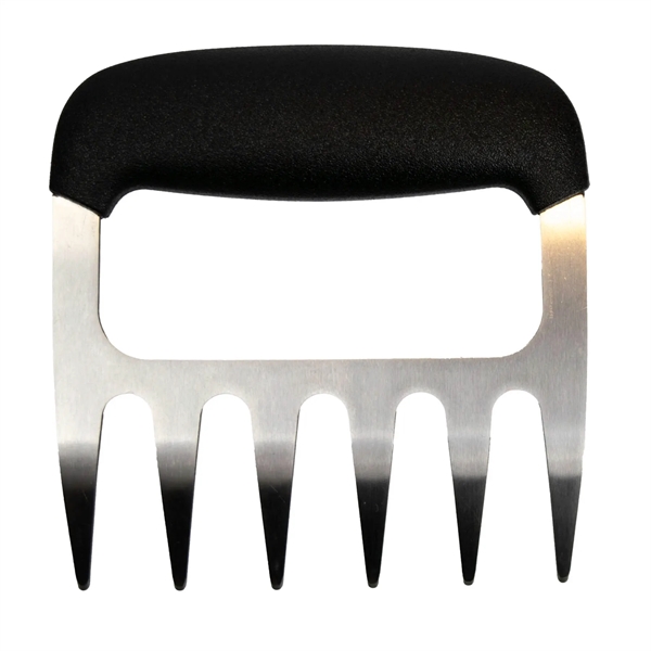 Set of stainless steel meat claws with full color digital imprint... from ASI 54040 Fey Promo