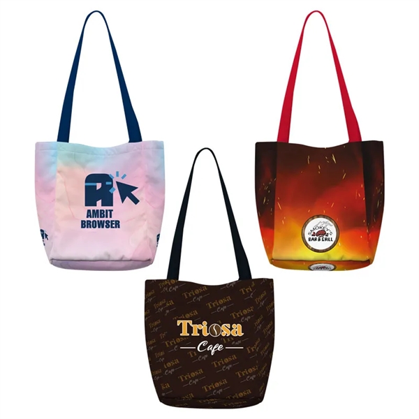 Completely customizable premium quality tote bag!  Choose your handle and... from ASI 91411 Toddy Gear