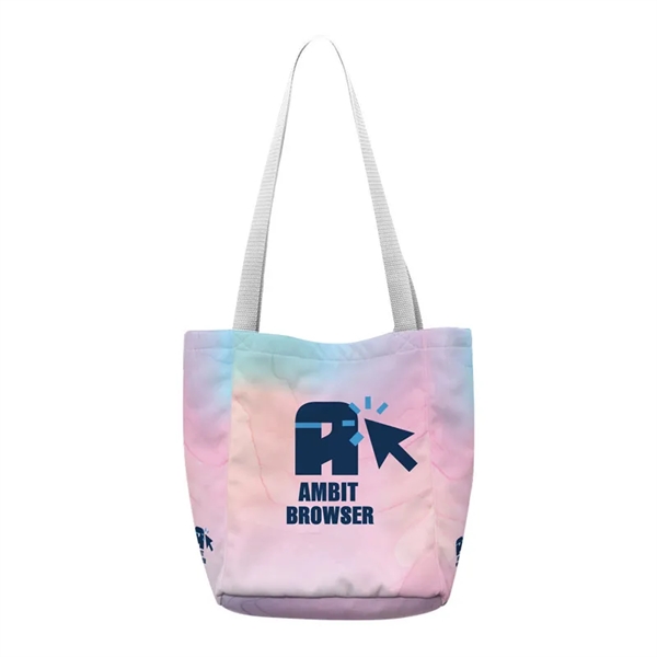 Completely customizable premium quality tote bag!  Choose your handle and... from ASI 91411 Toddy Gear