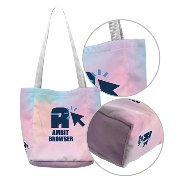 Completely customizable premium quality tote bag!  Choose your handle and... from ASI 91411 Toddy Gear