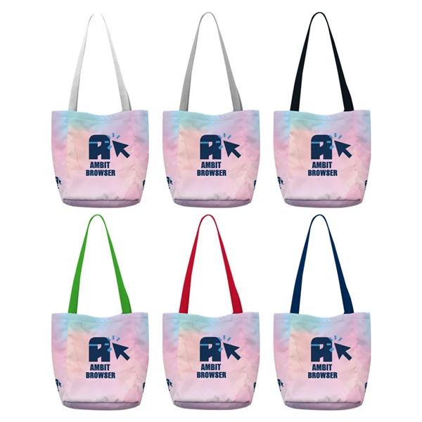 Completely customizable premium quality tote bag!  Choose your handle and... from ASI 91411 Toddy Gear