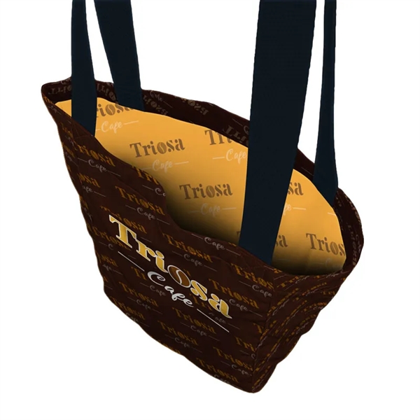 Completely customizable premium quality tote bag!  Choose your handle and... from ASI 91411 Toddy Gear