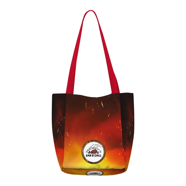 Completely customizable premium quality tote bag!  Choose your handle and... from ASI 91411 Toddy Gear