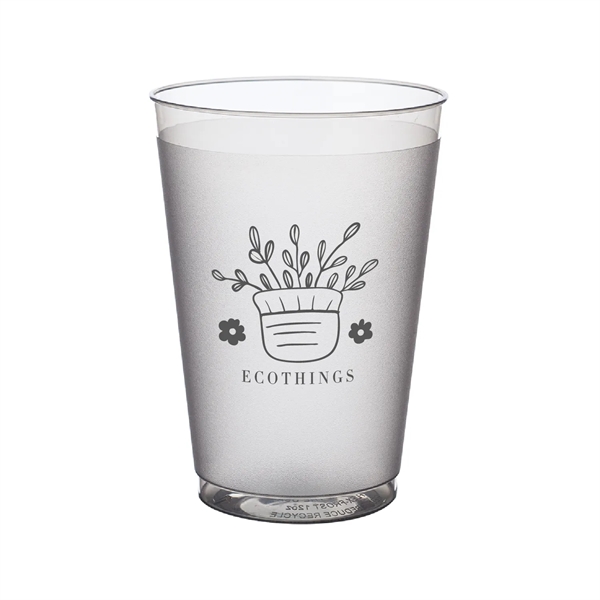 Introducing our 12 oz. Frosted Plastic Stadium Cups-stackable, flexible, and made... from ASI 62088 IDProductsource