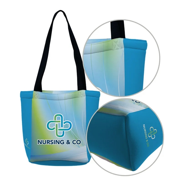 Completely customizable premium quality tote bag!  Choose your handle and... from ASI 91411 Toddy Gear