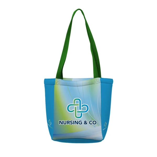Completely customizable premium quality tote bag!  Choose your handle and... from ASI 91411 Toddy Gear