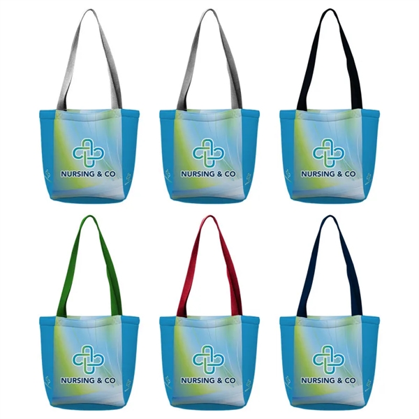 Completely customizable premium quality tote bag!  Choose your handle and... from ASI 91411 Toddy Gear