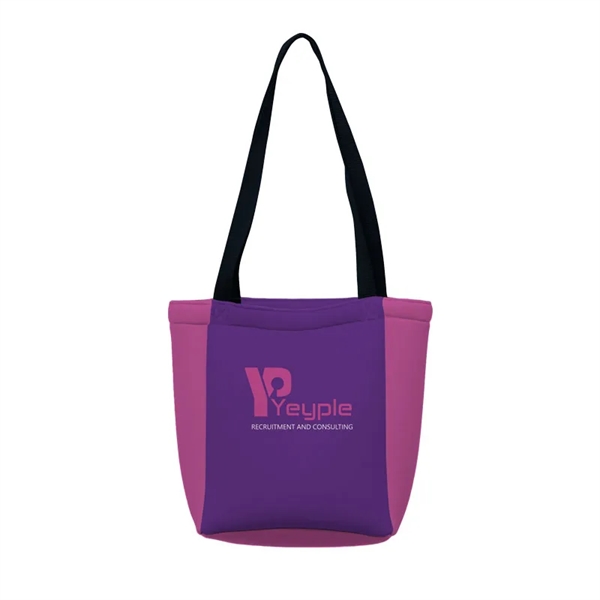 Completely customizable premium quality tote bag!  Choose your handle and... from ASI 91411 Toddy Gear