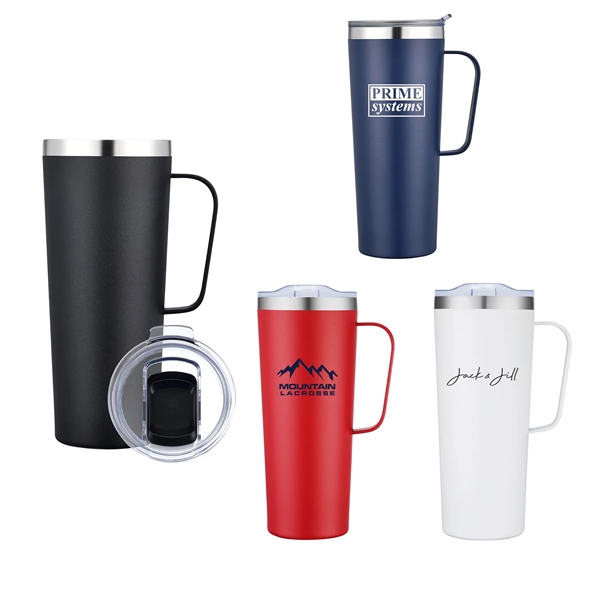 Our sleek 28 oz Double Wall Stainless Steel Tumbler is expertly... from ASI 34800 Alstar Creations