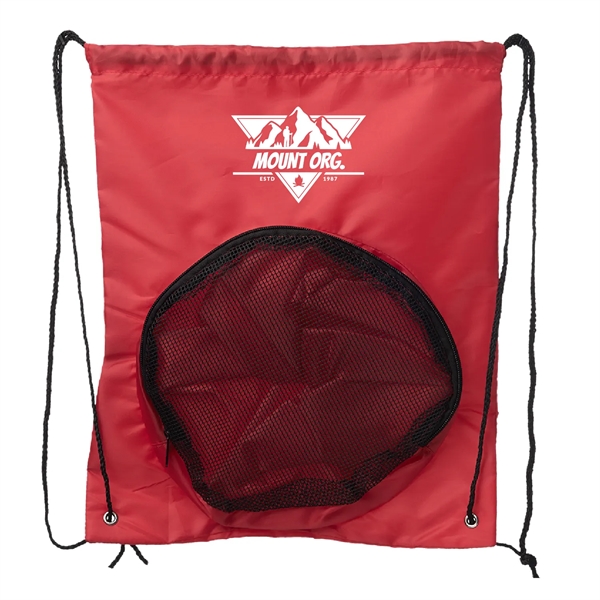 Introducing our Ball Carrier Drawstring Sport Packs-your go-to for sports on... from ASI 62088 IDProductsource