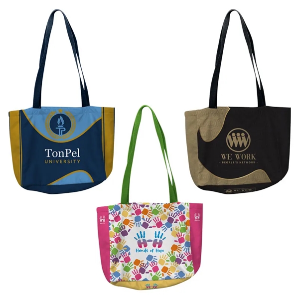 Completely customizable premium quality tote bag!  Choose your handle and... from ASI 91411 Toddy Gear