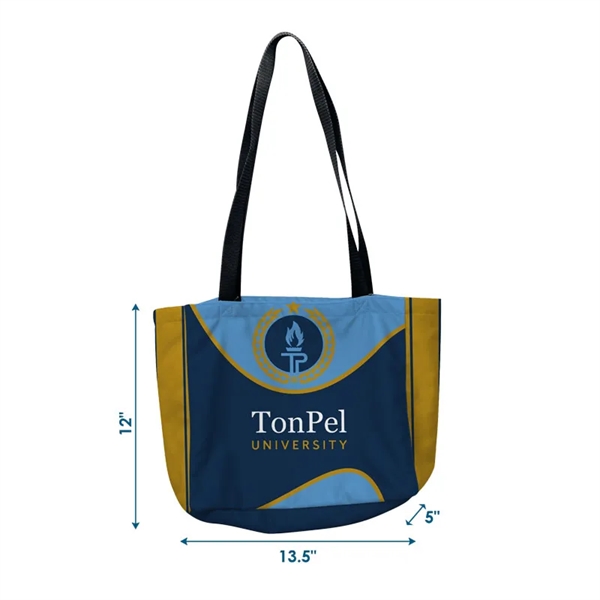 Completely customizable premium quality tote bag!  Choose your handle and... from ASI 91411 Toddy Gear
