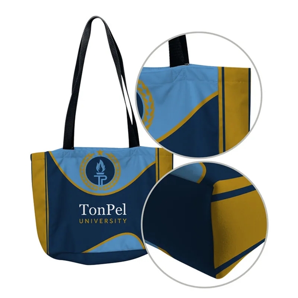 Completely customizable premium quality tote bag!  Choose your handle and... from ASI 91411 Toddy Gear